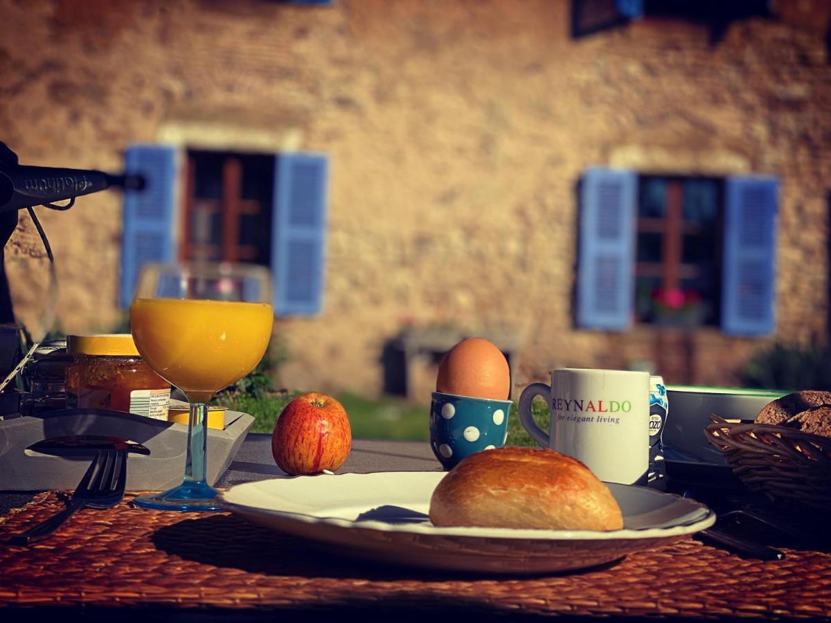 De Oude Pastorie Bed & Breakfast La Celle-En-Morvan Exterior photo