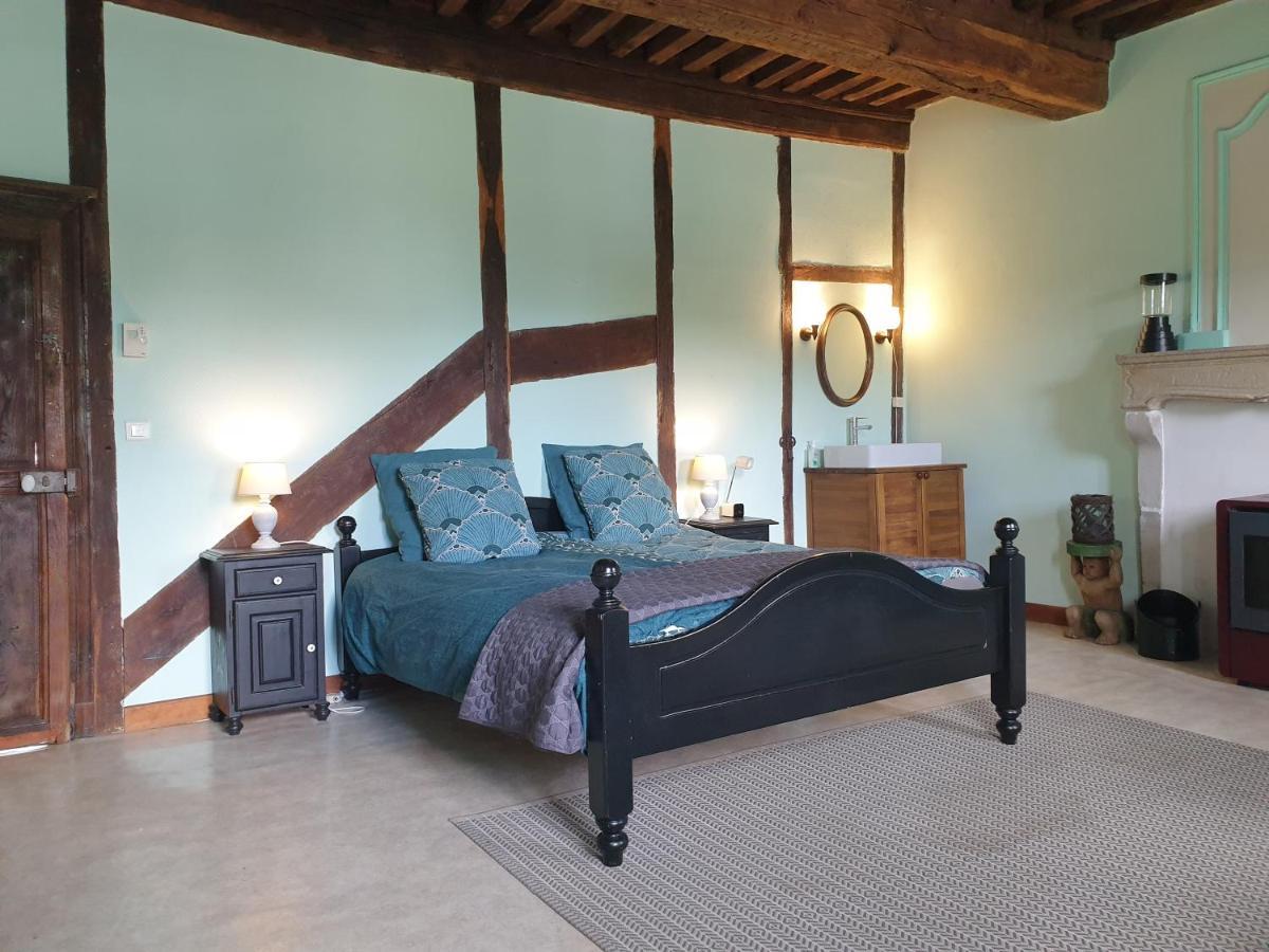 De Oude Pastorie Bed & Breakfast La Celle-En-Morvan Exterior photo